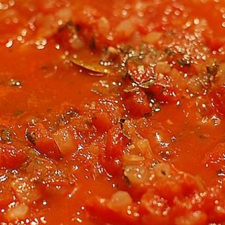 【ソース】有機トマトとバジルのソース
